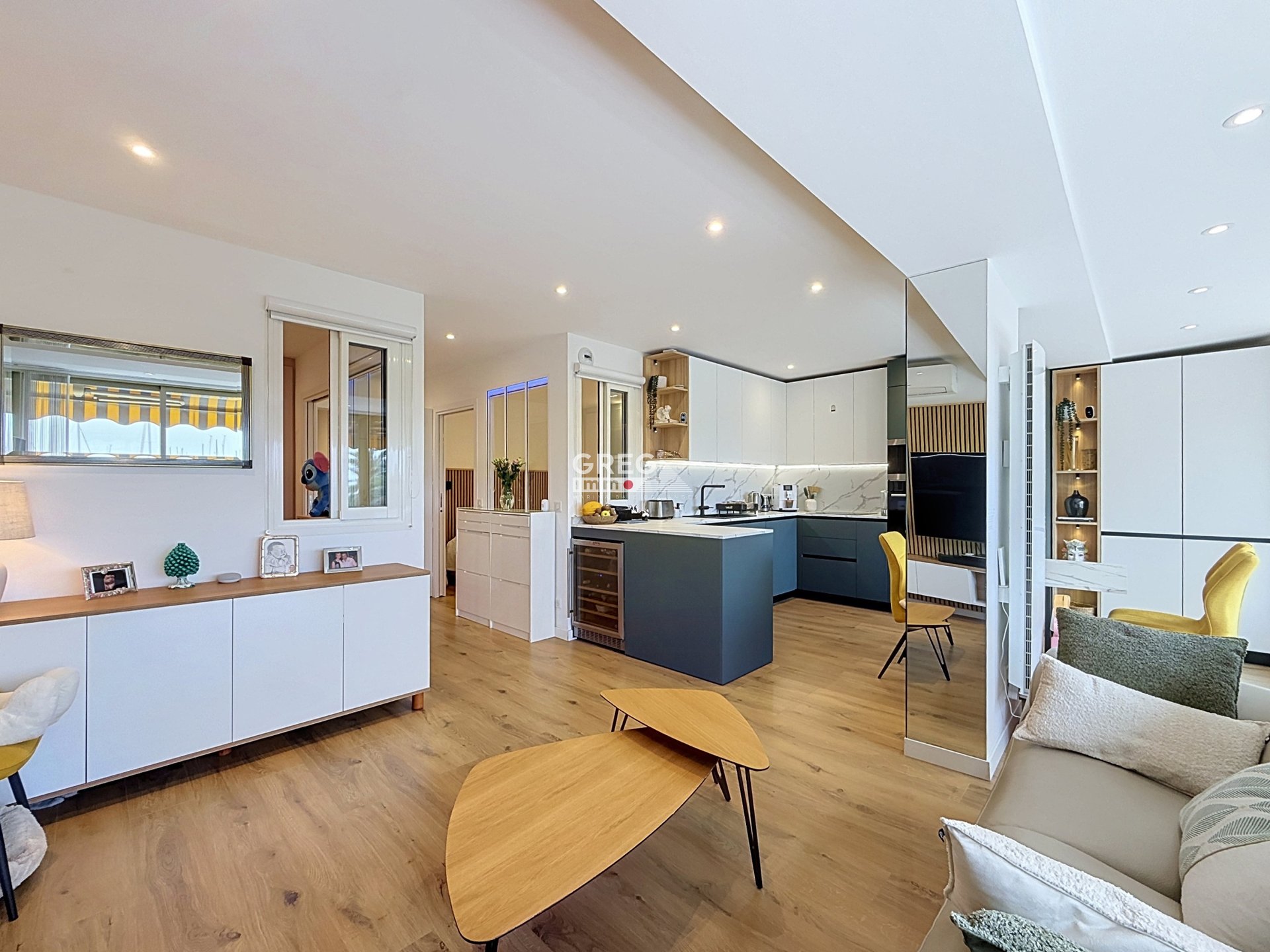 Appartement à vendre, 60m², Villeneuve-Loubet