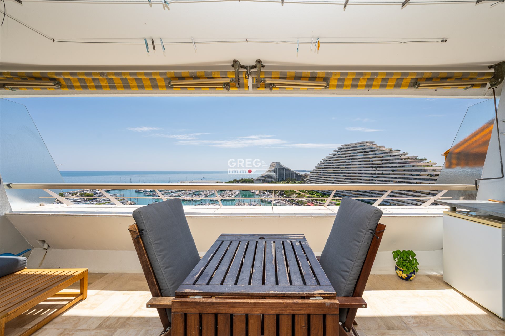 Appartement à vendre, 60m², Villeneuve-Loubet