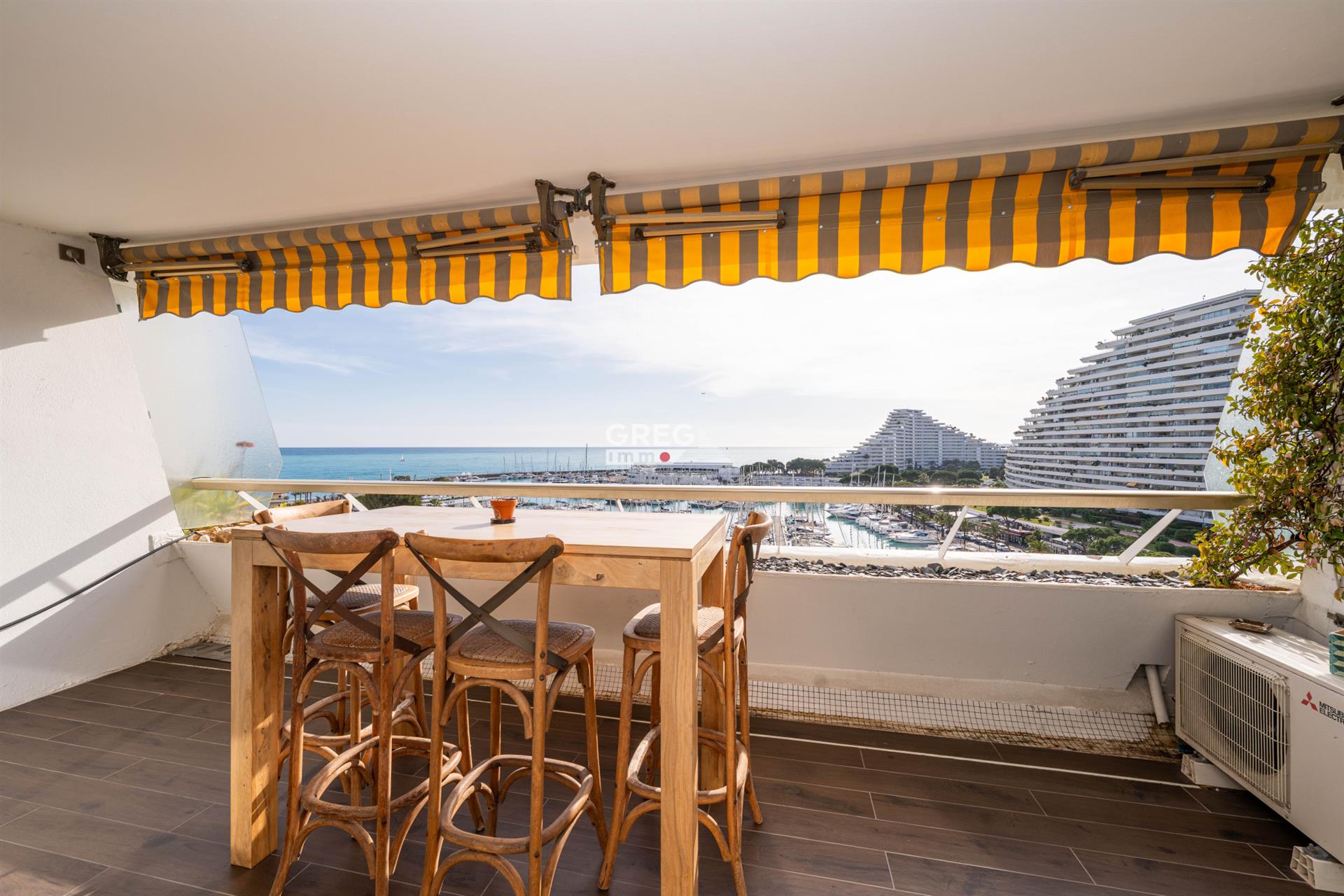 Appartement à vendre, 51m², Villeneuve-Loubet