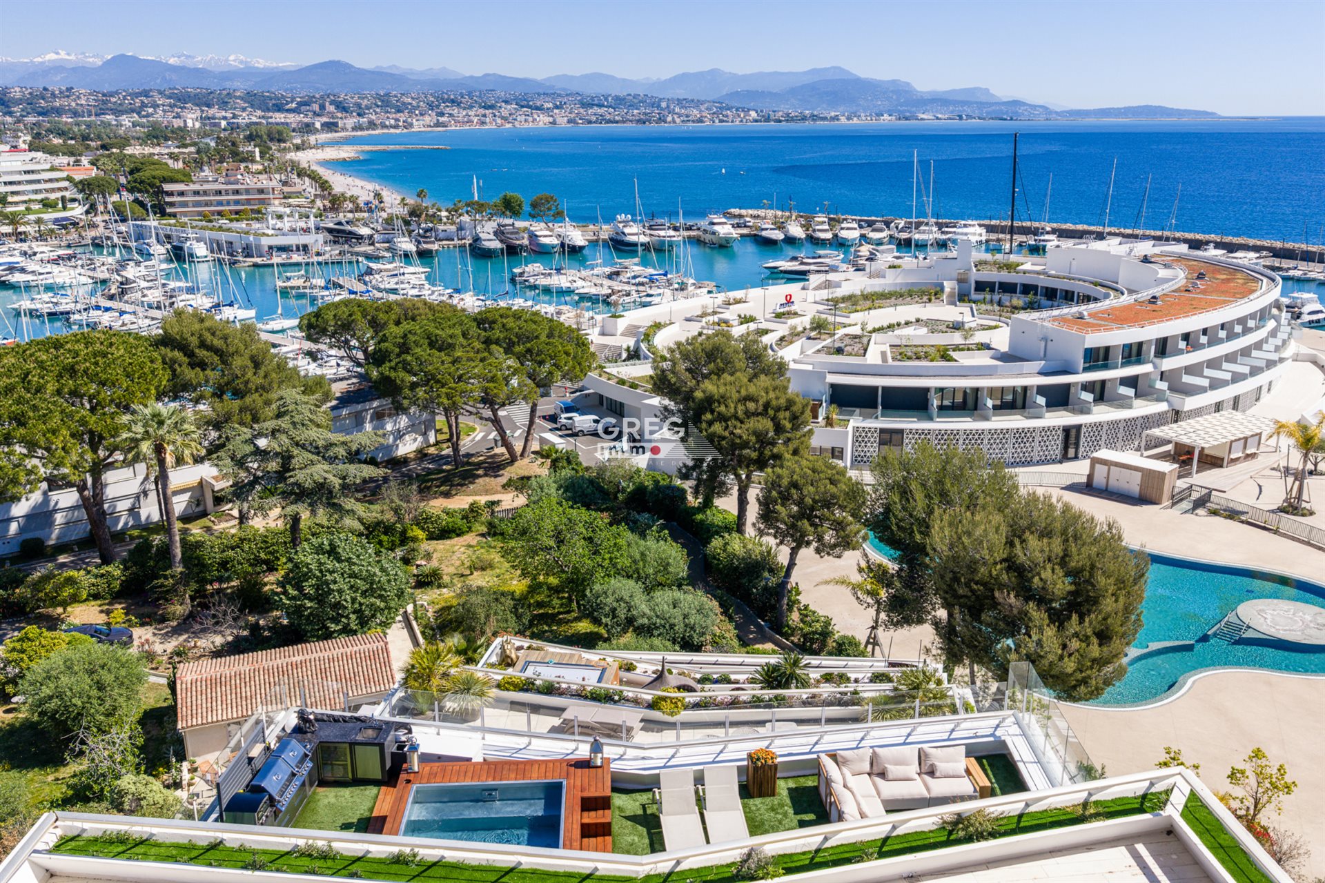 Appartement à vendre, 158m², Villeneuve-Loubet