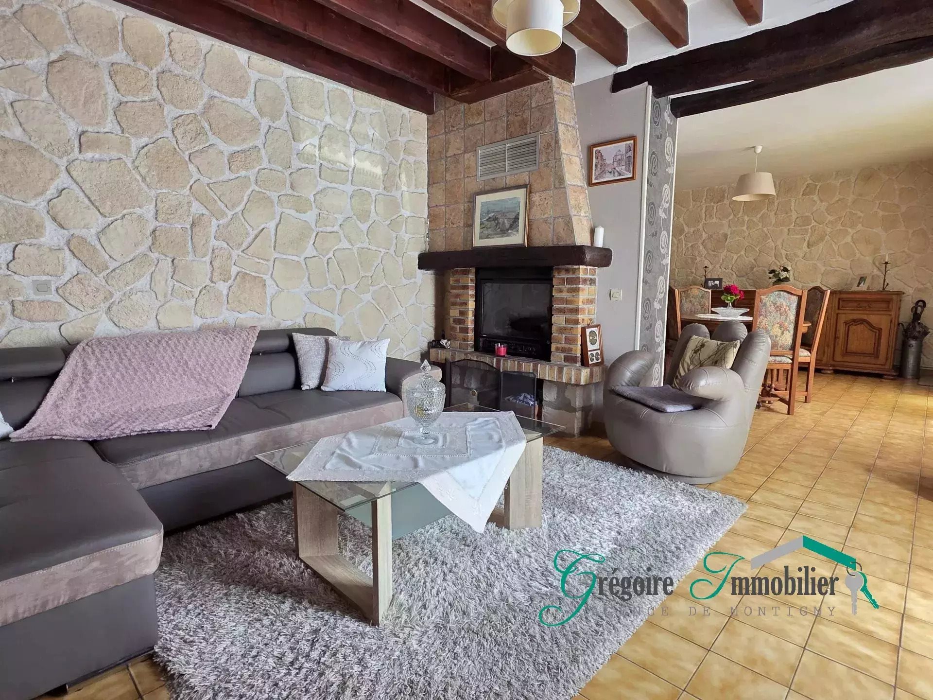 Maison à vendre, 103m², Montigny-sur-Loing