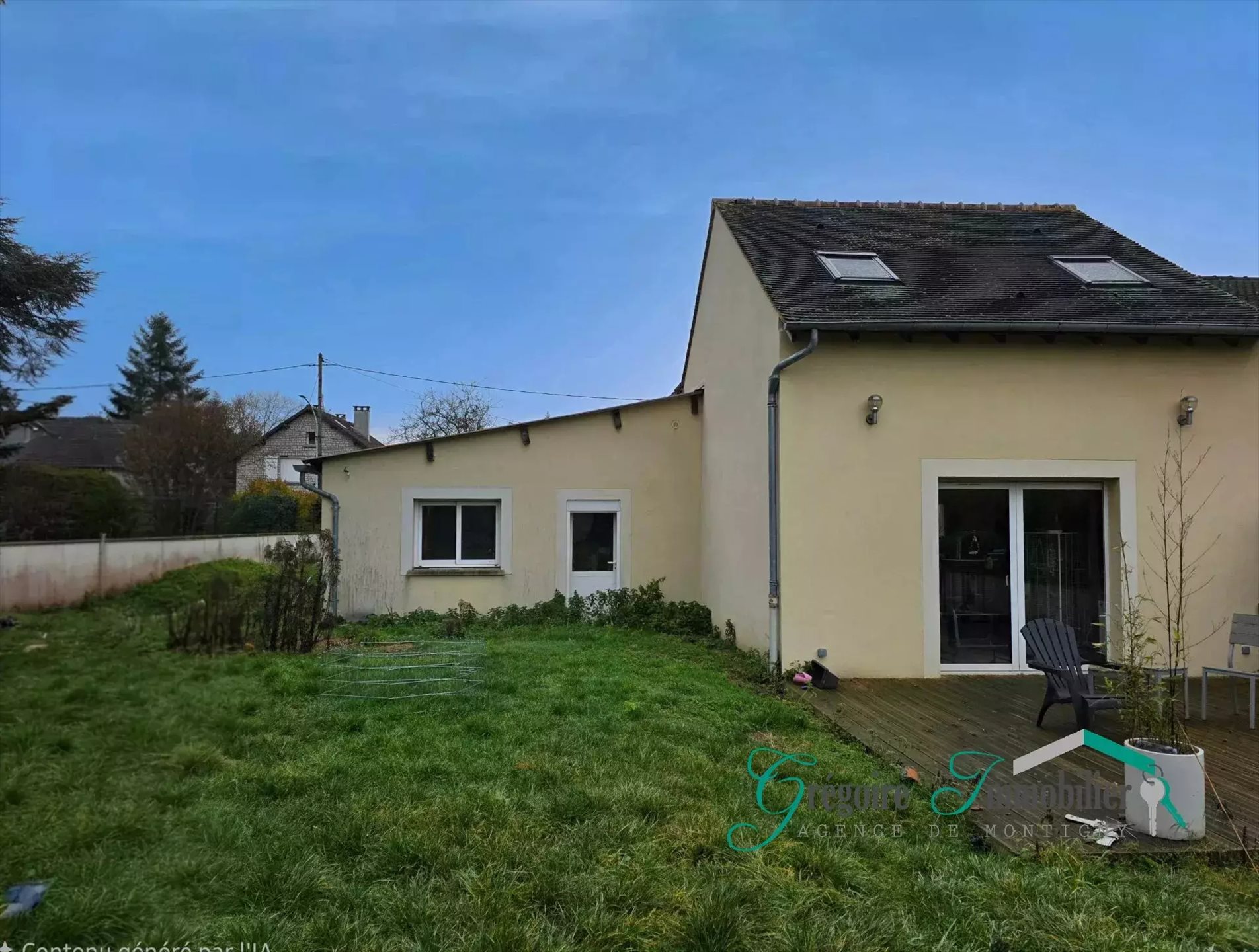 Maison à vendre, 154m², Montigny-sur-Loing