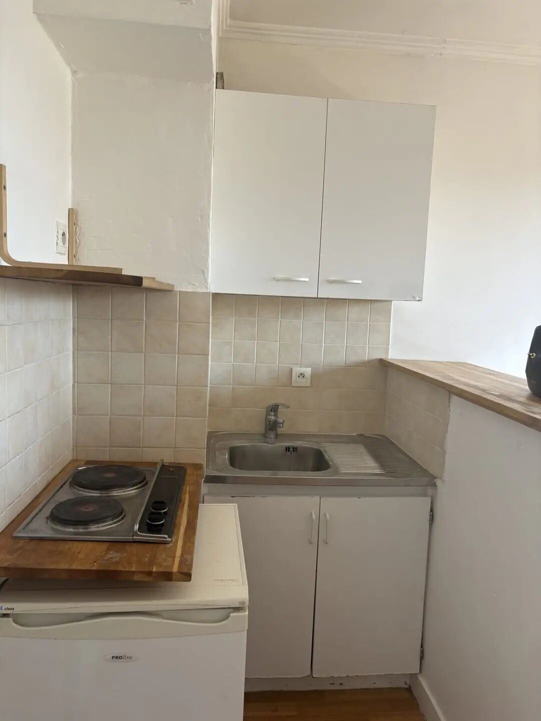 Appartement à louer, 22m², Clichy