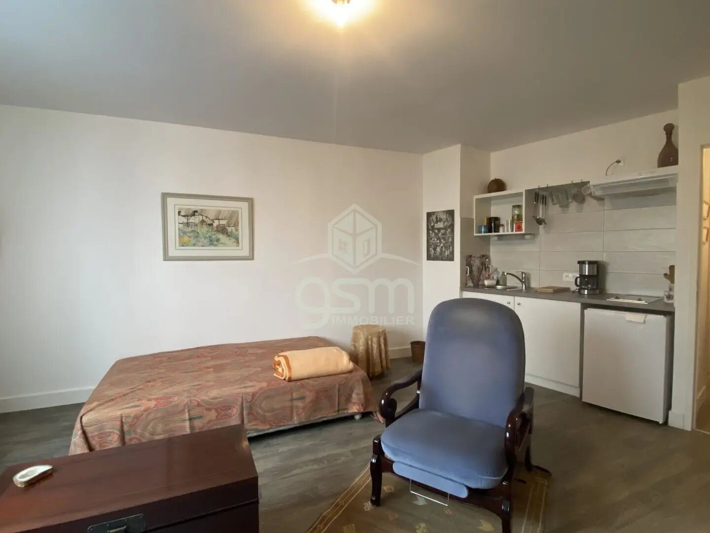 Appartement à louer, 27m², Tours