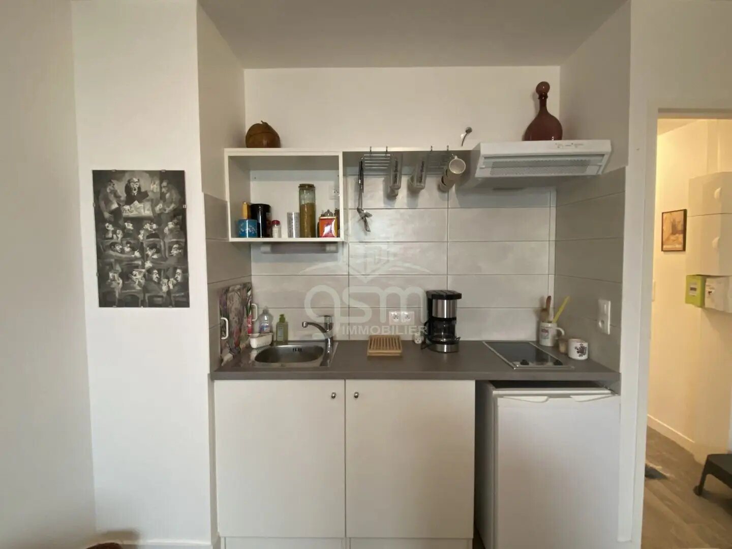 Appartement à louer, 27m², Tours