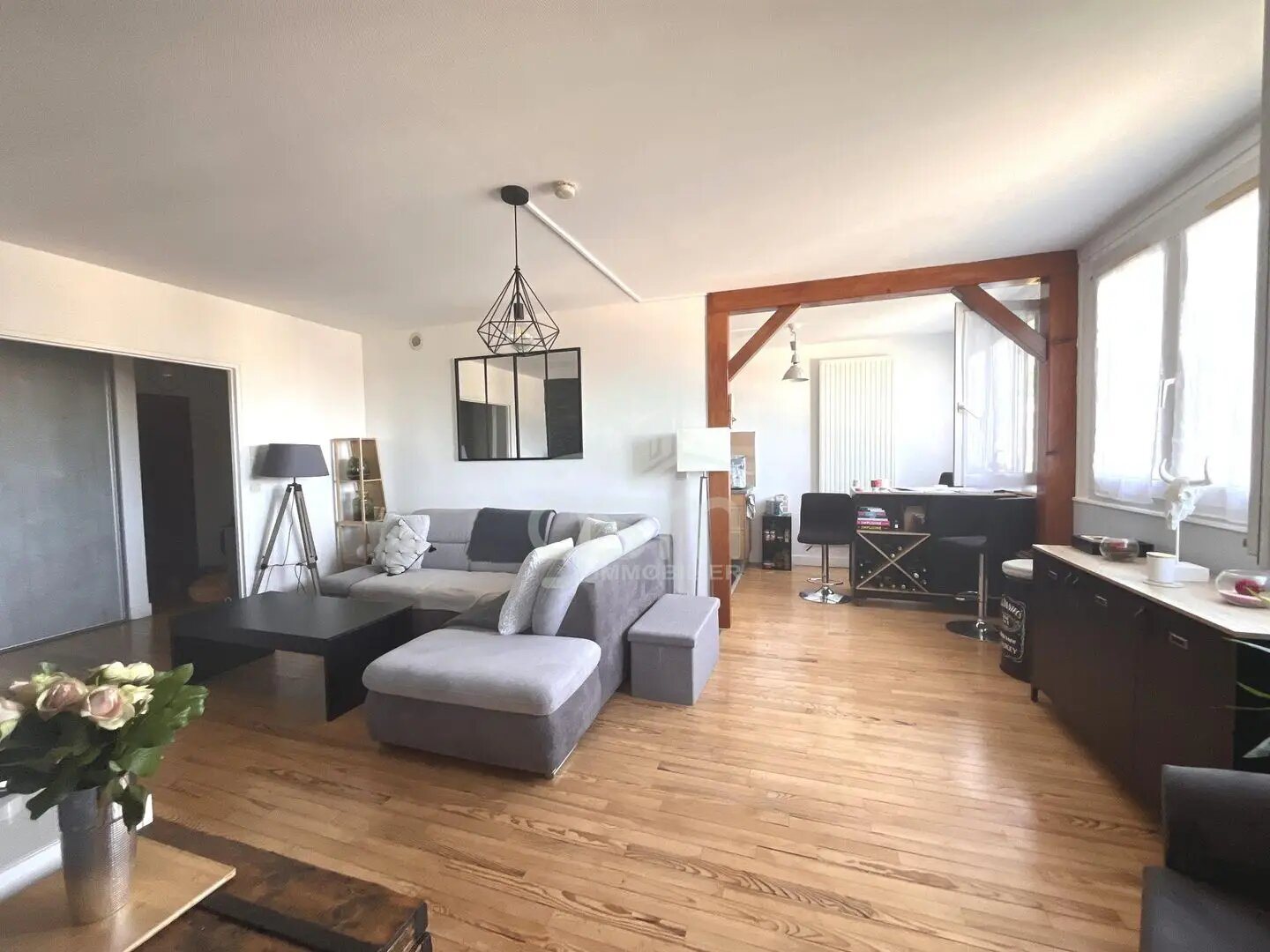 Appartement à vendre, 90m², Monts