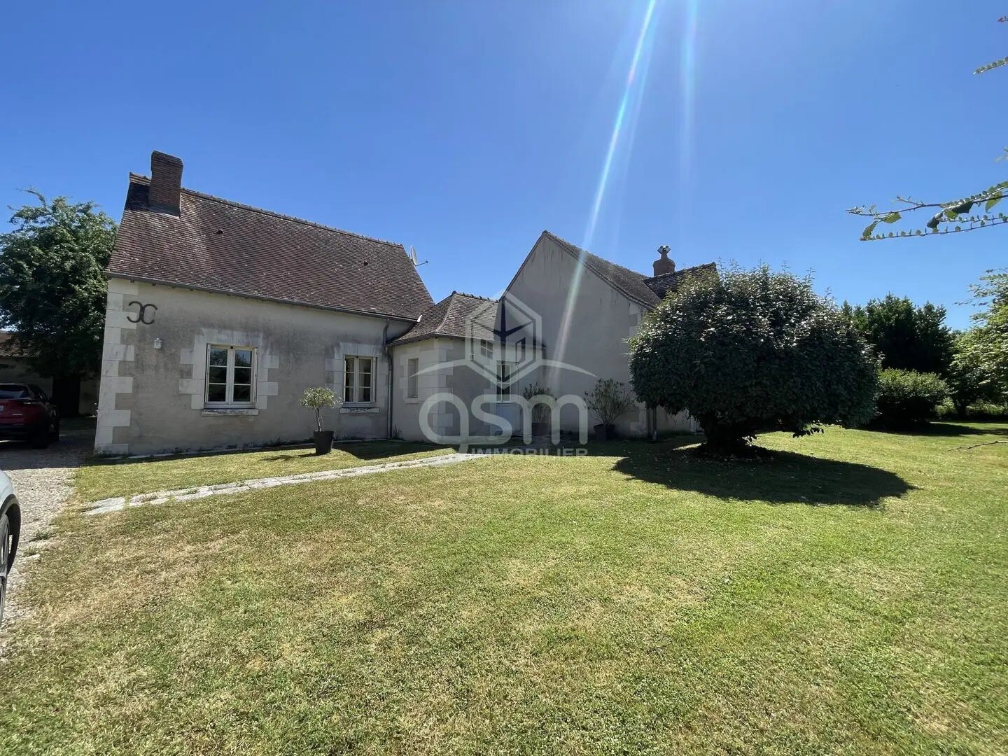 Maison à vendre, 200m², Manthelan