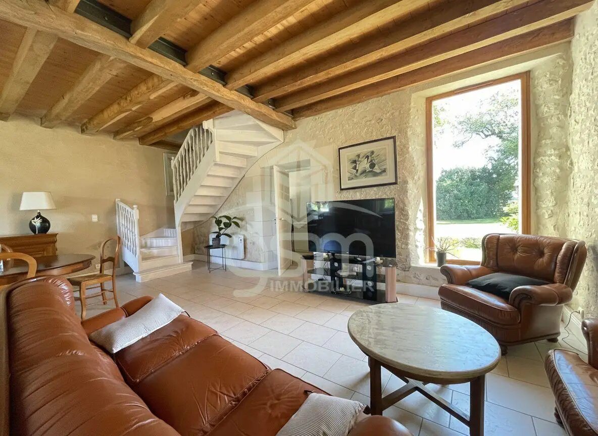Maison à vendre, 200m², Manthelan