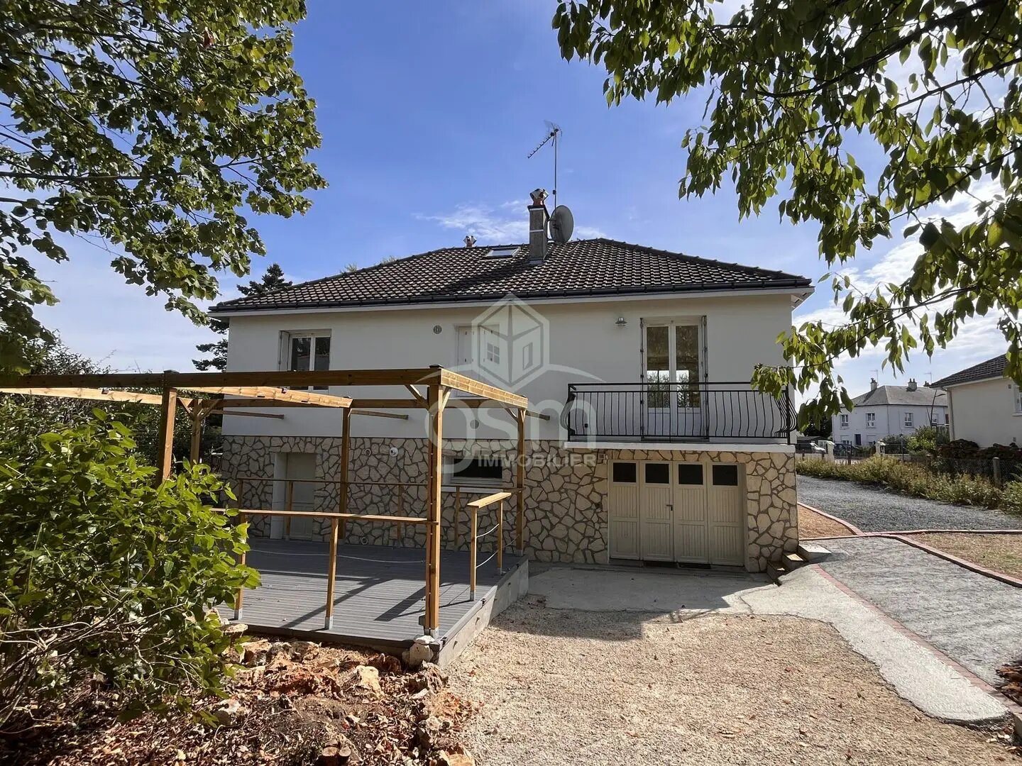 Maison à louer, 78m², Esvres