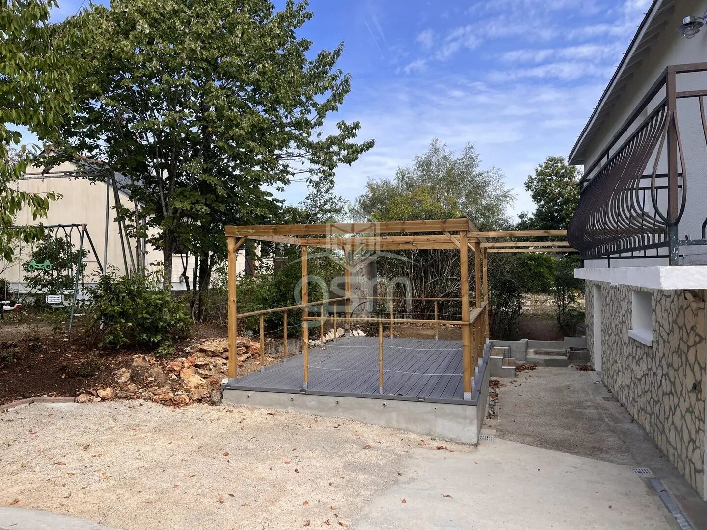 Maison à louer, 78m², Esvres