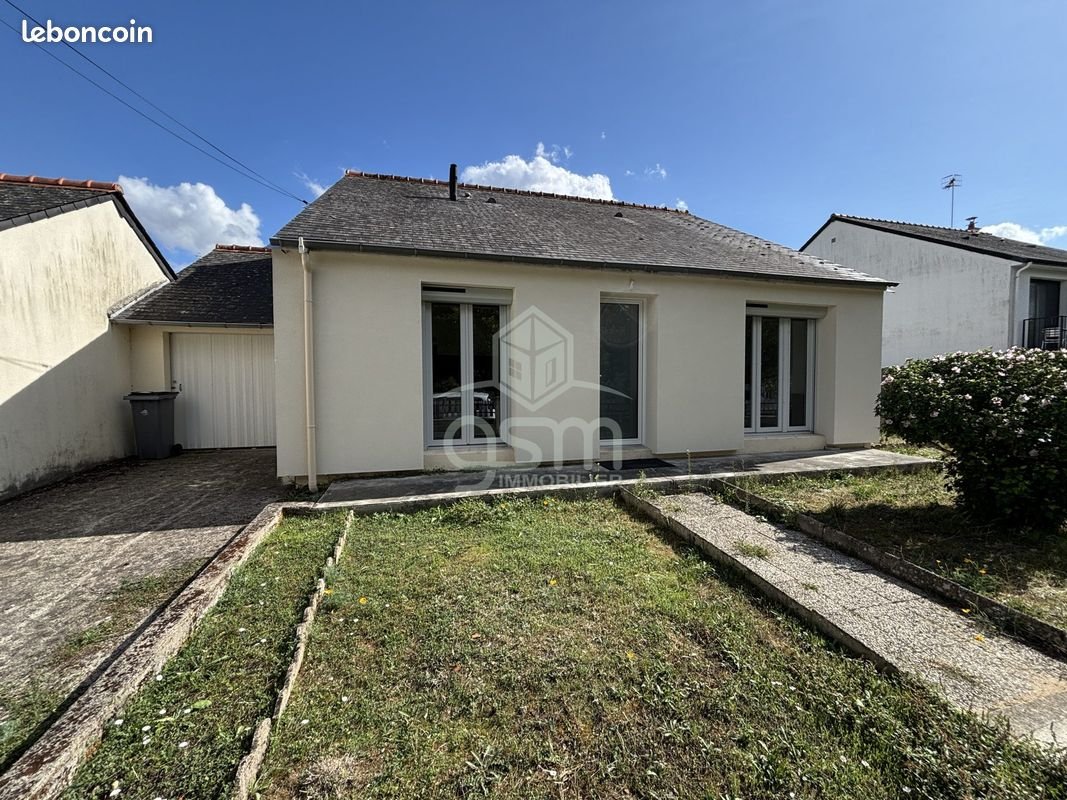 Maison à vendre, 83m², Sainte-Maure-de-Touraine
