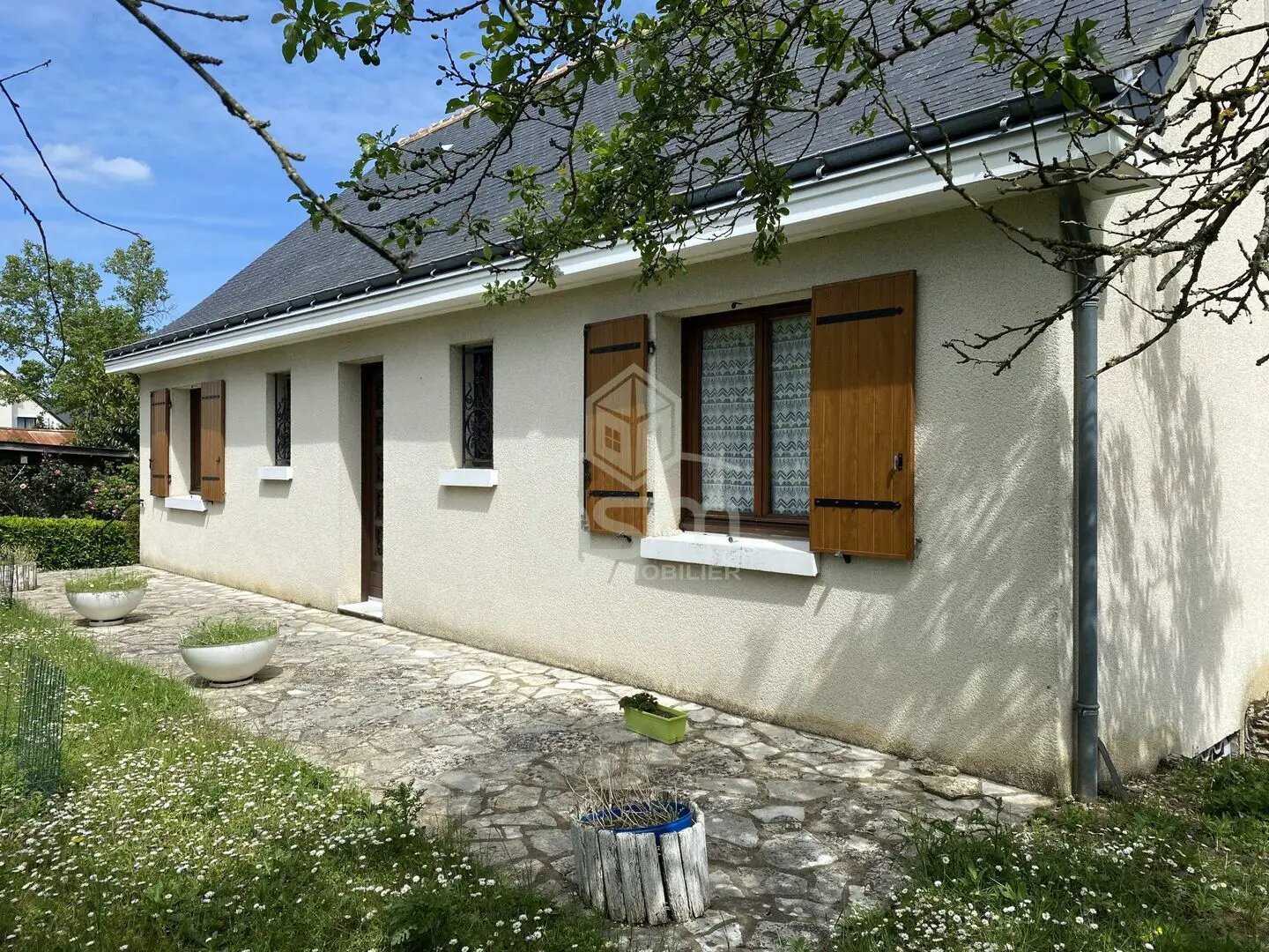 Maison à vendre, 118m², Montbazon