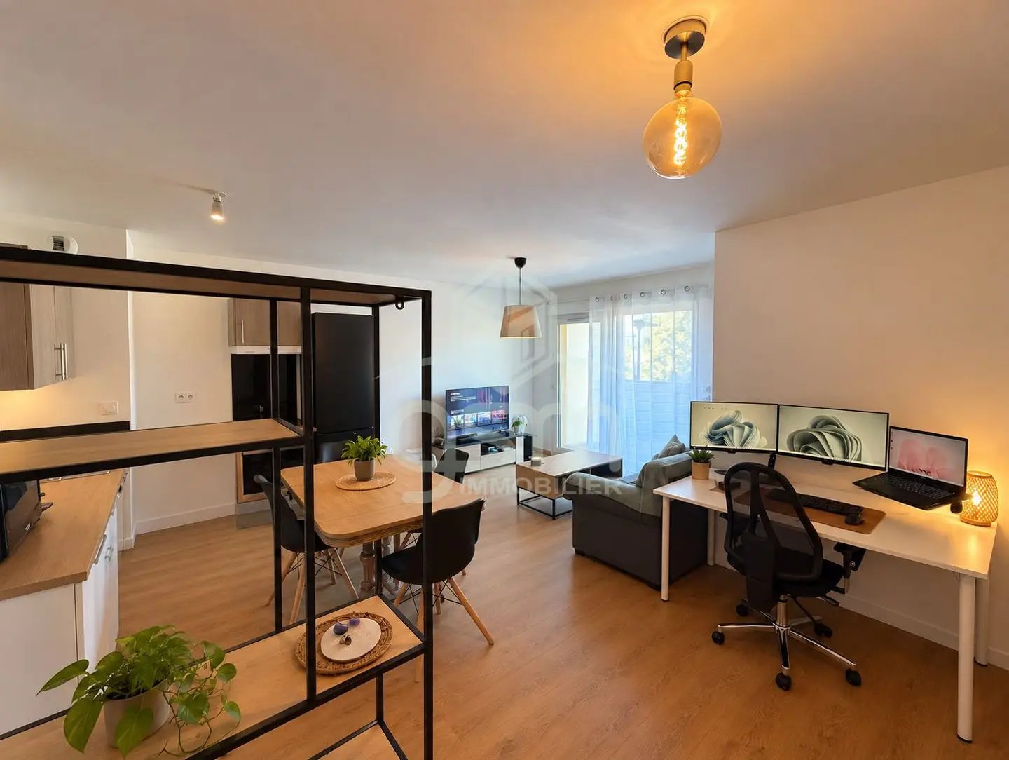 Appartement à louer, 61m², Tours