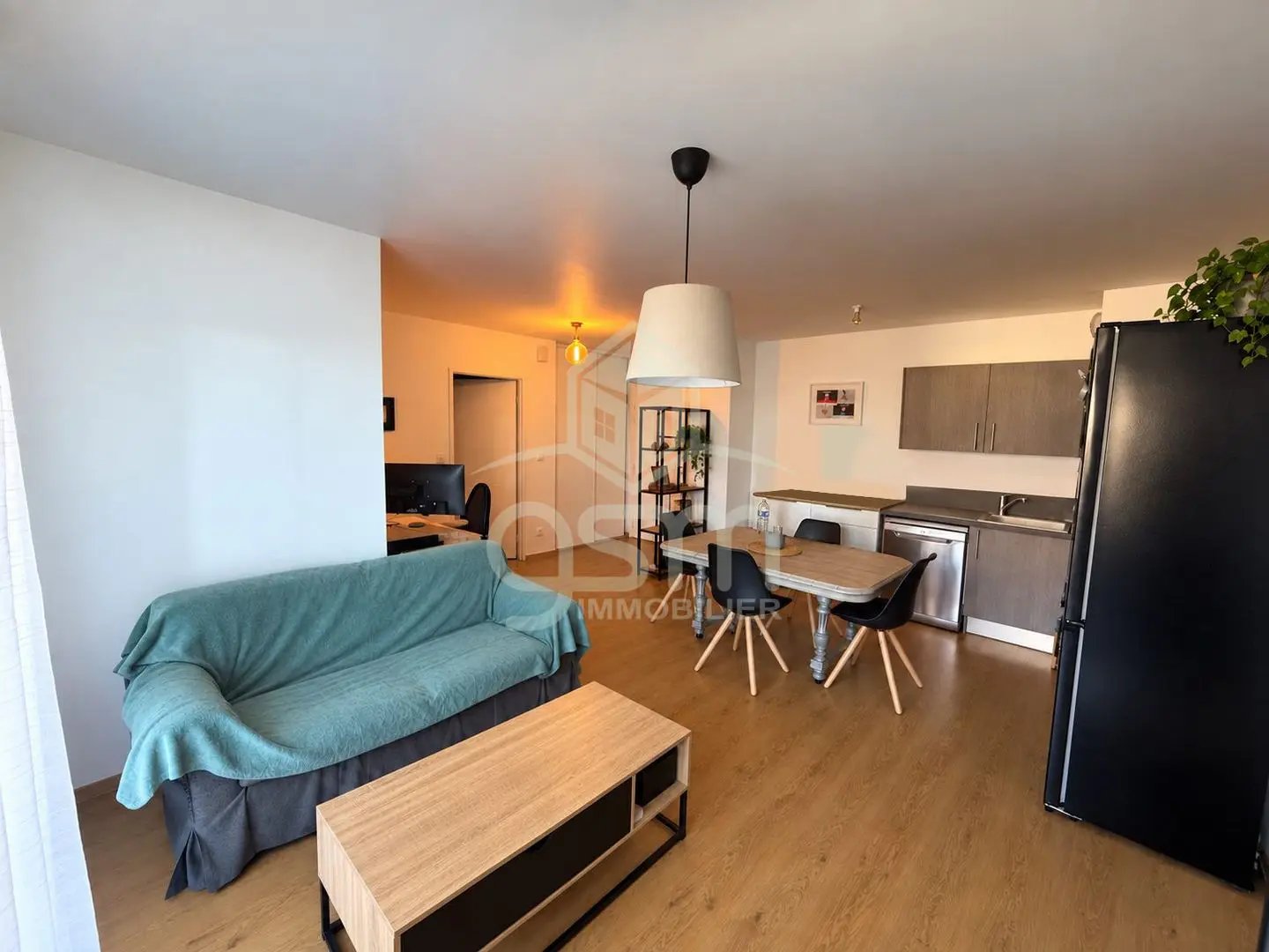 Appartement à louer, 61m², Tours
