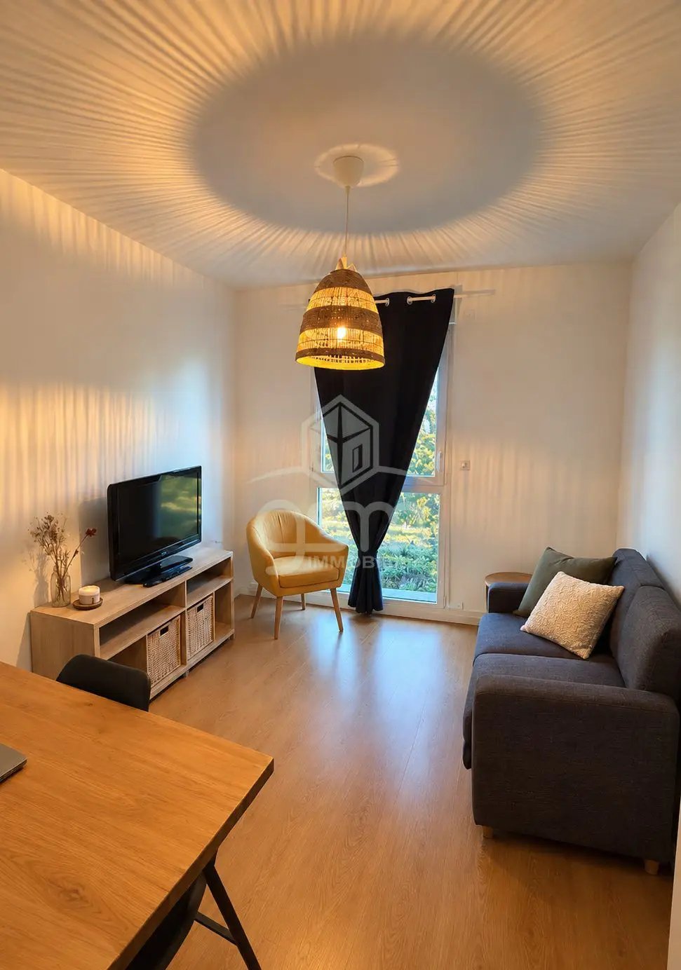 Appartement à louer, 61m², Tours