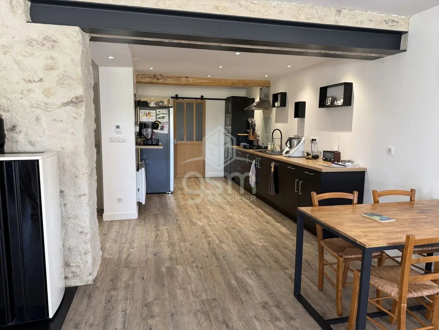 Maison à vendre, 180m², Cormery