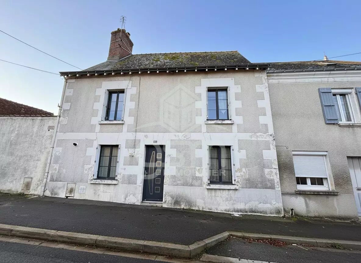Maison à vendre, 73m², Sainte-Maure-de-Touraine