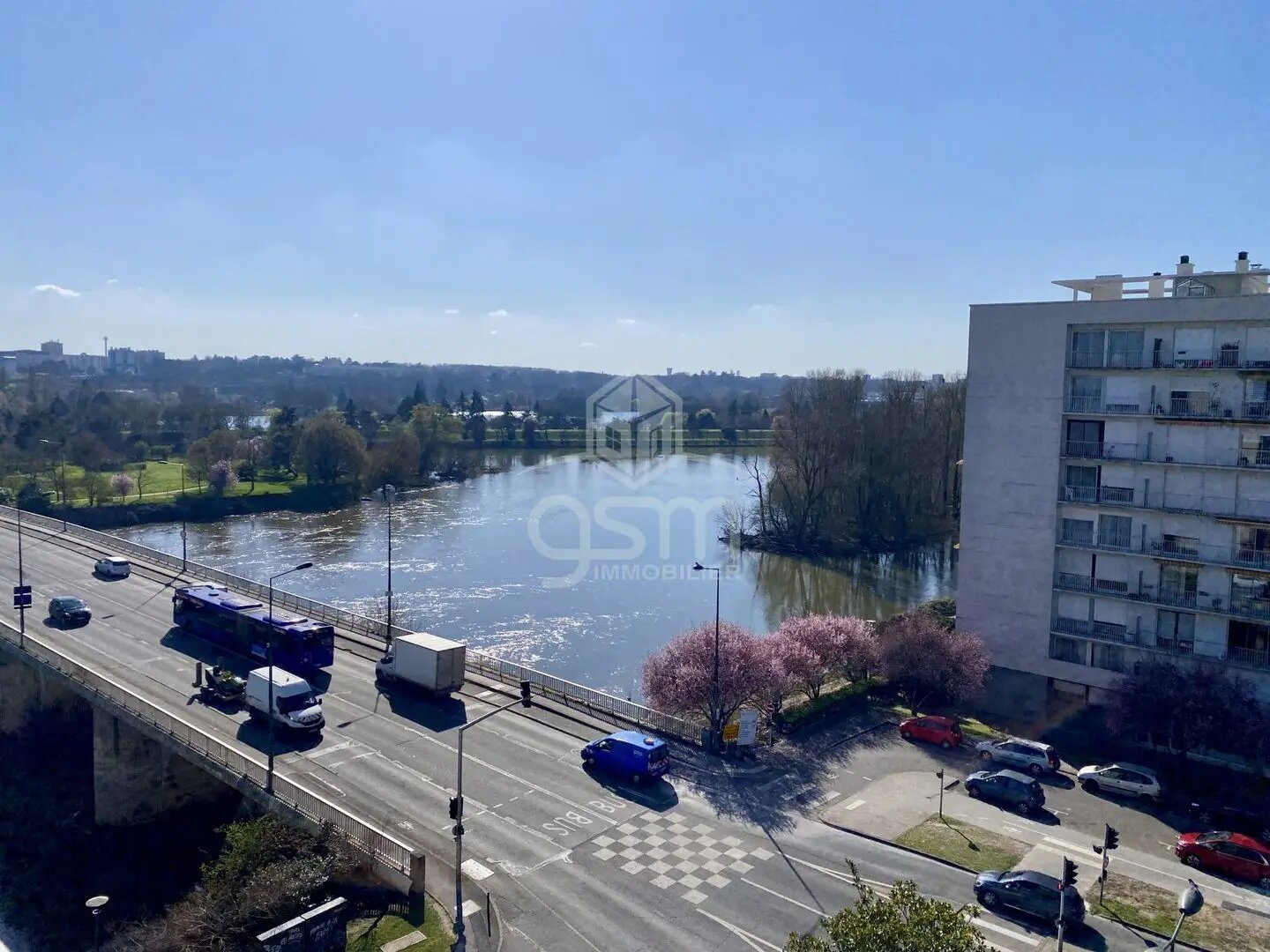 Appartement à vendre, 111m², Tours
