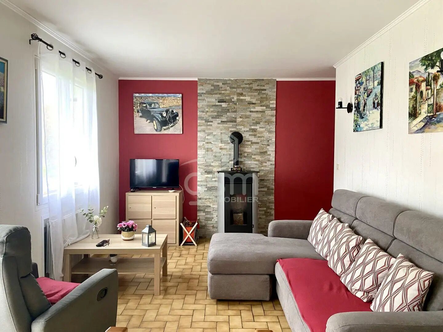 Maison à vendre, 100m², Esvres