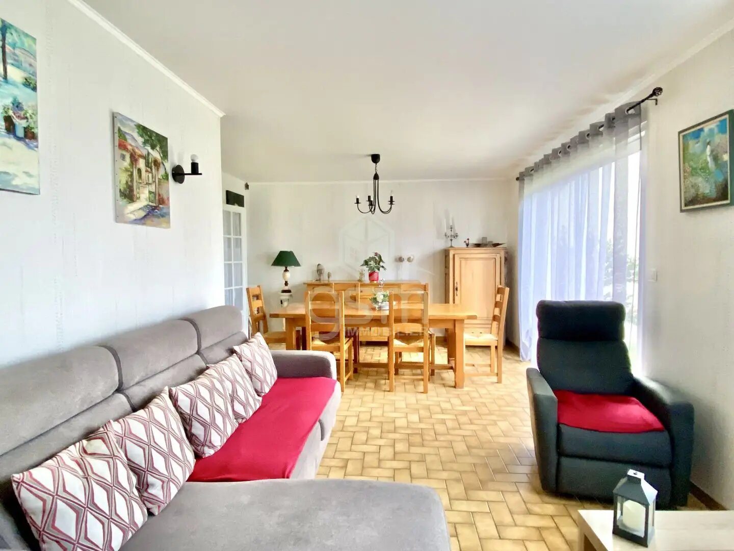 Maison à vendre, 100m², Esvres