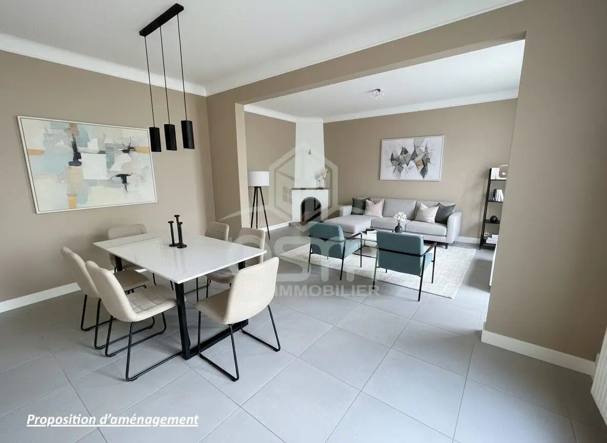Maison à vendre, 142m², Sainte-Maure-de-Touraine
