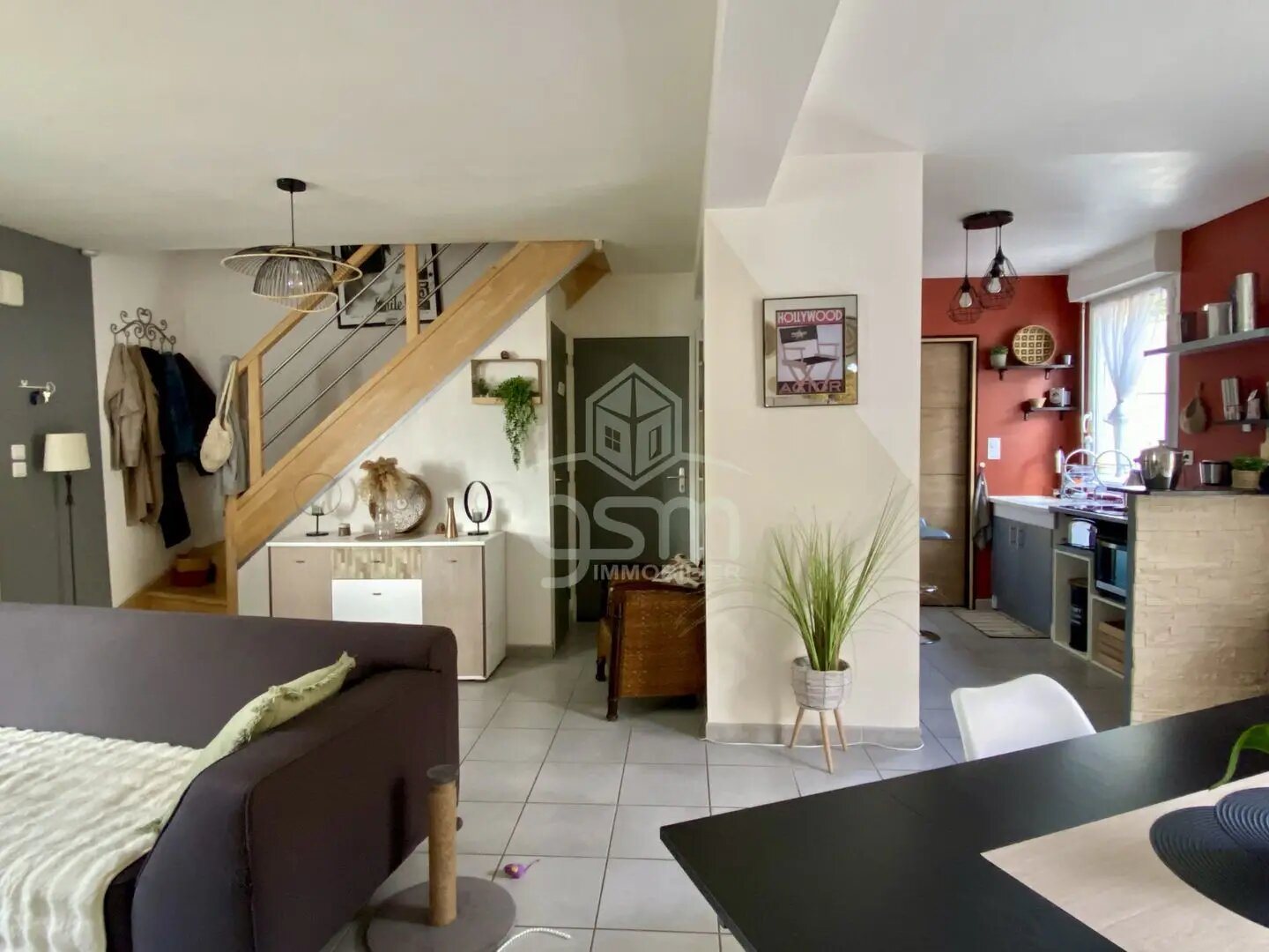 Maison à vendre, 92m², Cormery