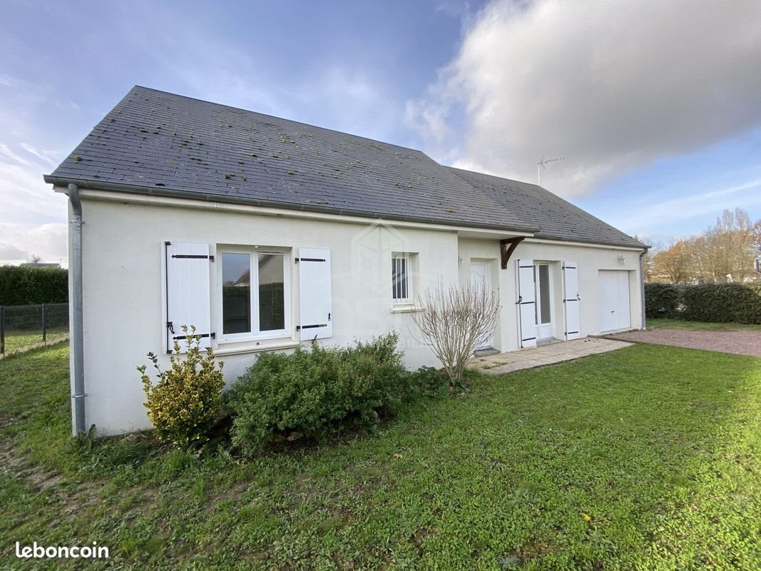 Maison à louer, 78m², Noyant-de-Touraine