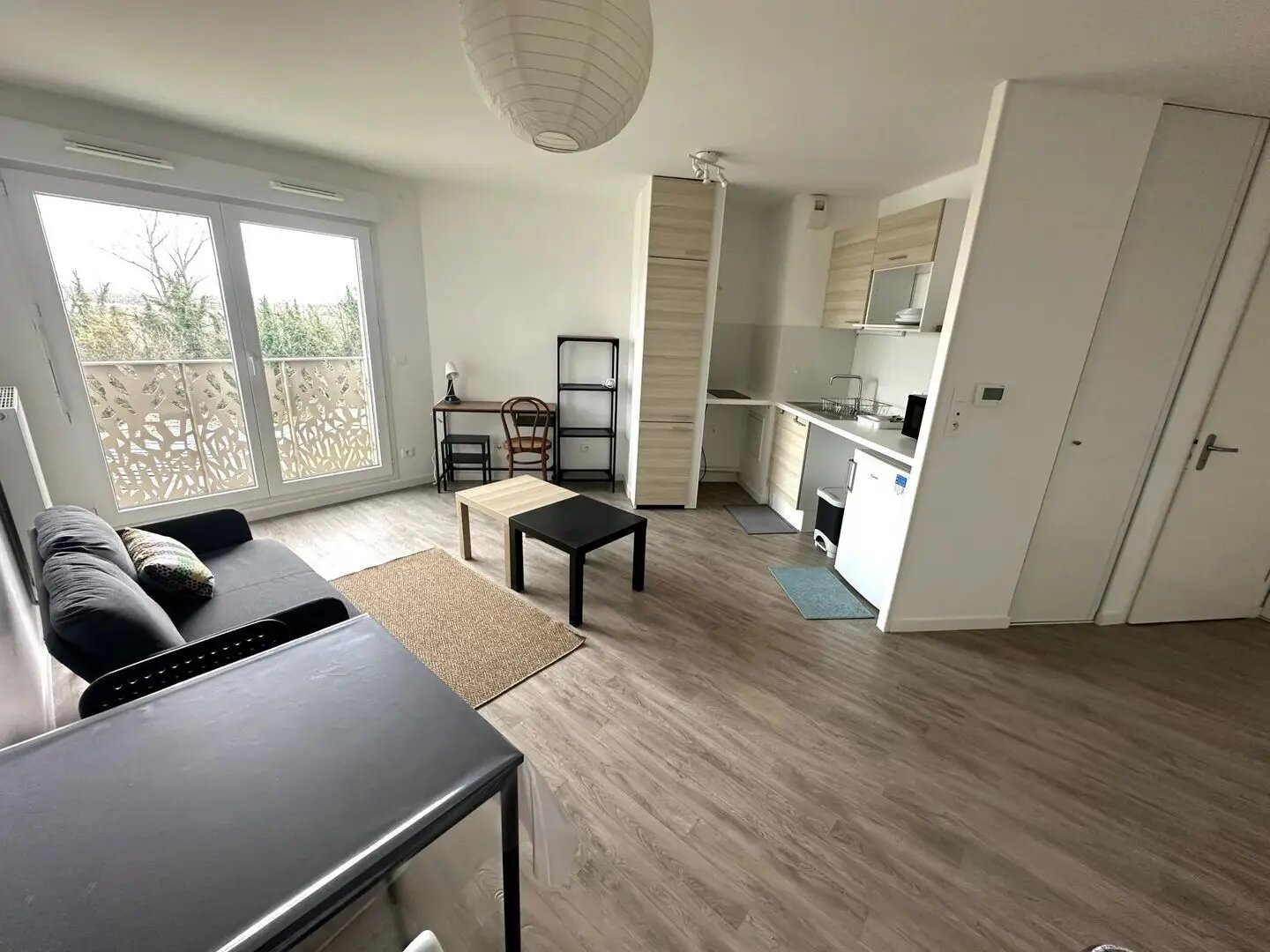 Appartement à louer, 32m², Bruges