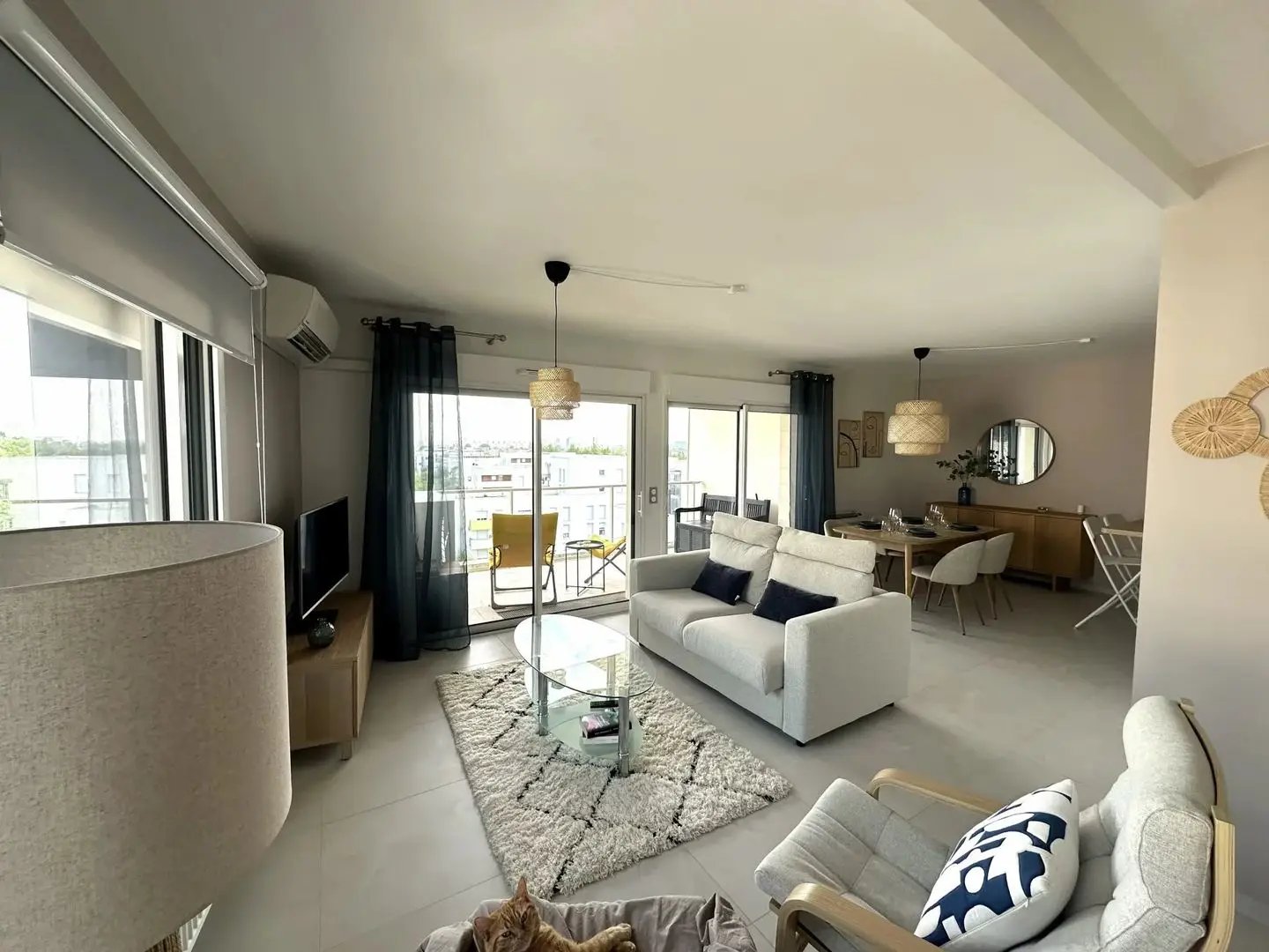 Appartement à louer, 83m², Bruges