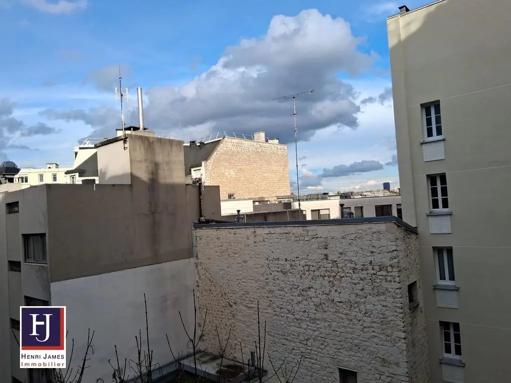 Appartement à vendre, 63m², Paris 16ème