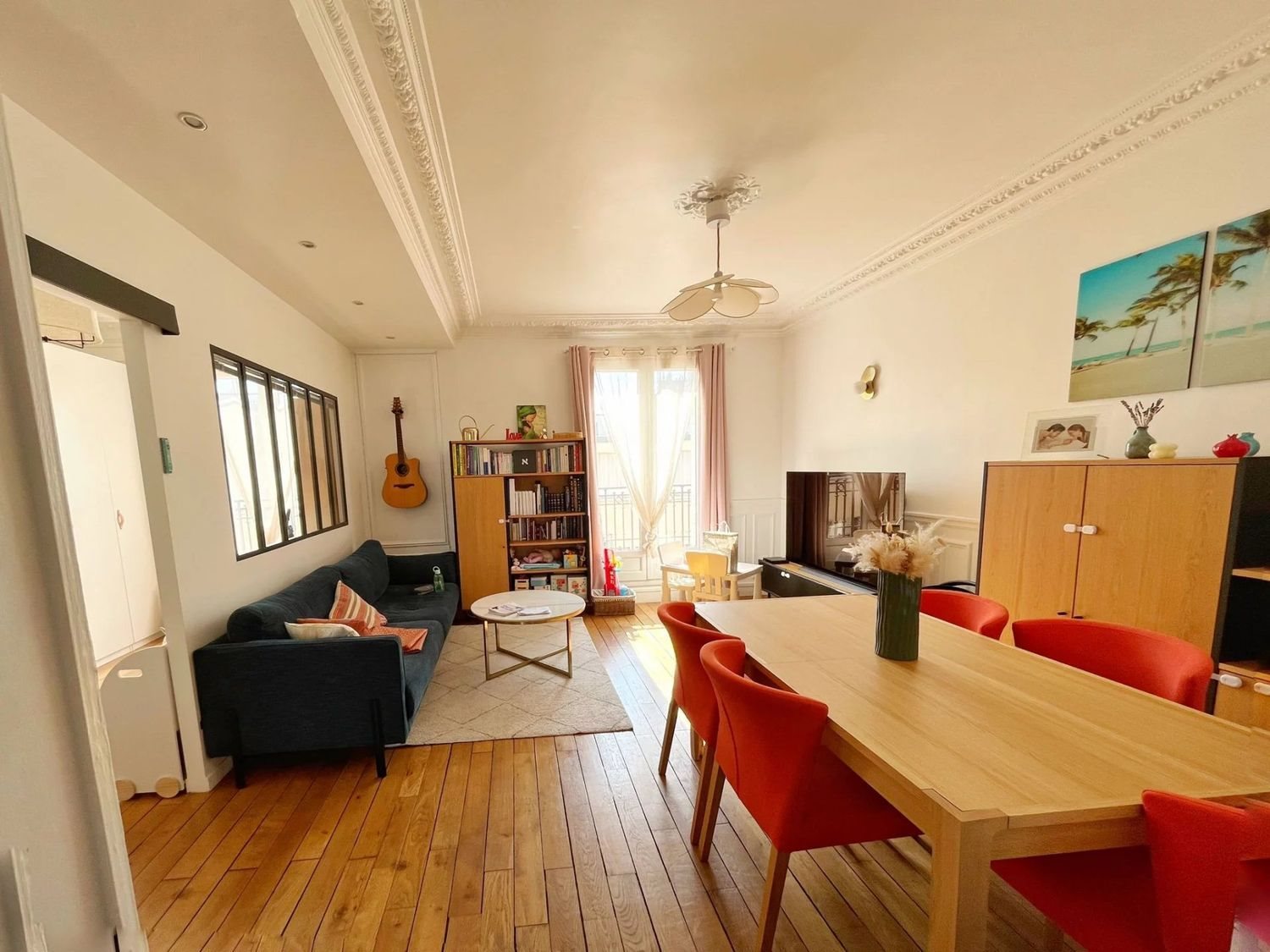Appartement à vendre, 60m², Levallois-Perret