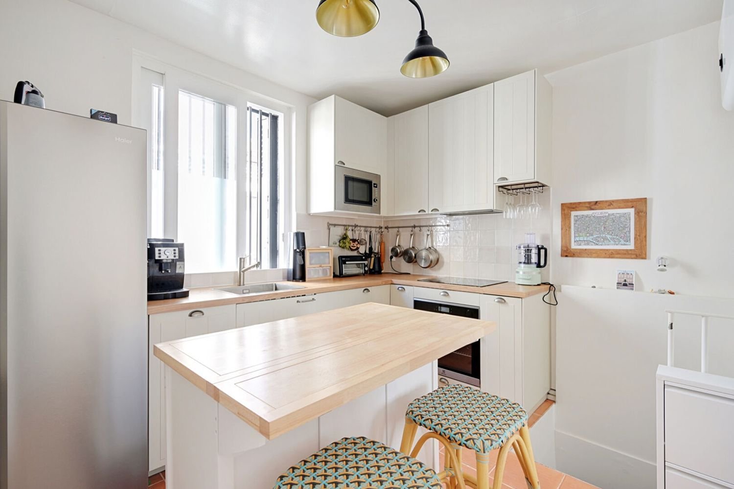 Appartement à louer, 42m², Saint-Ouen-sur-Seine