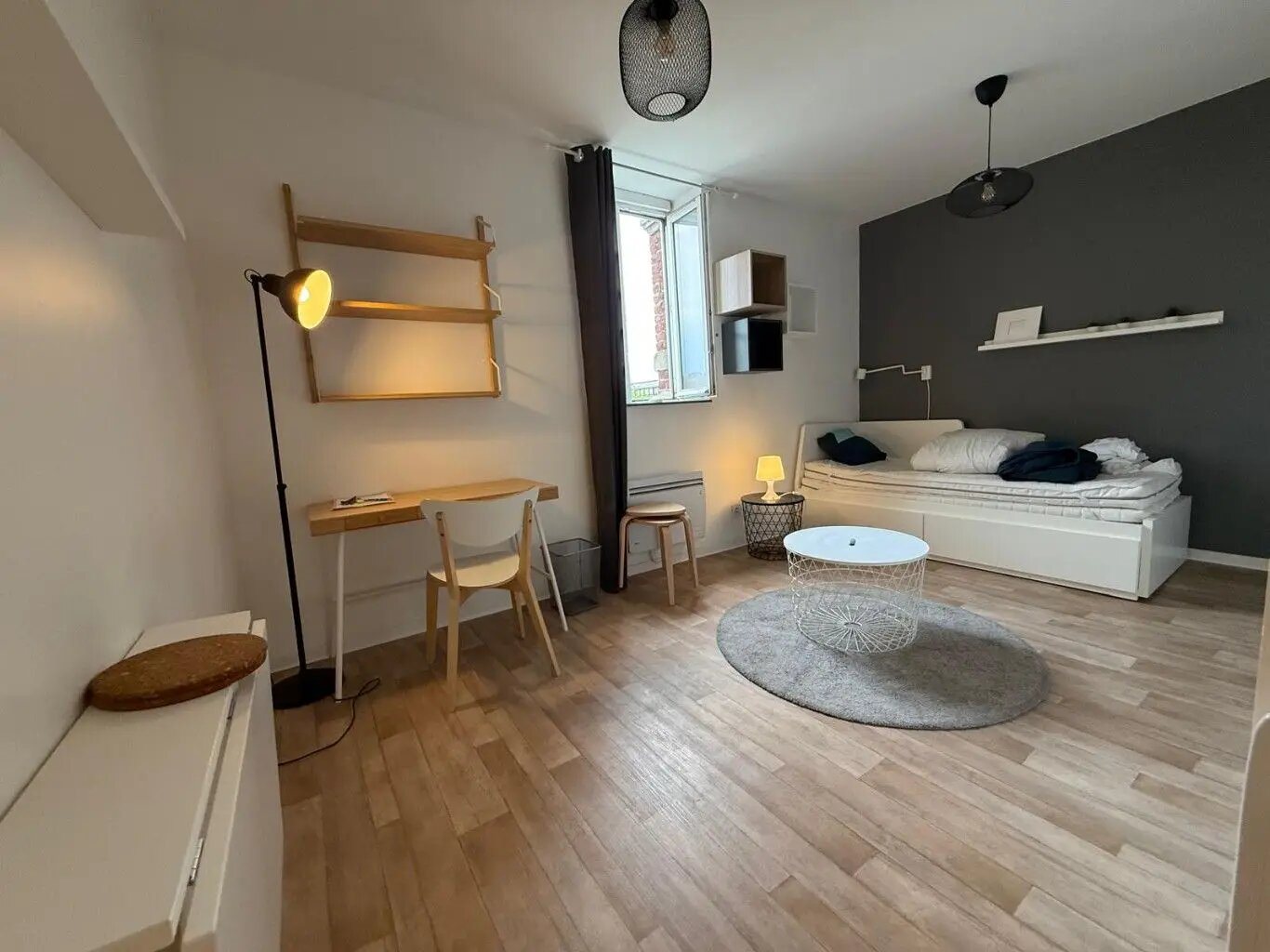 Appartement à louer, 21m², Roubaix