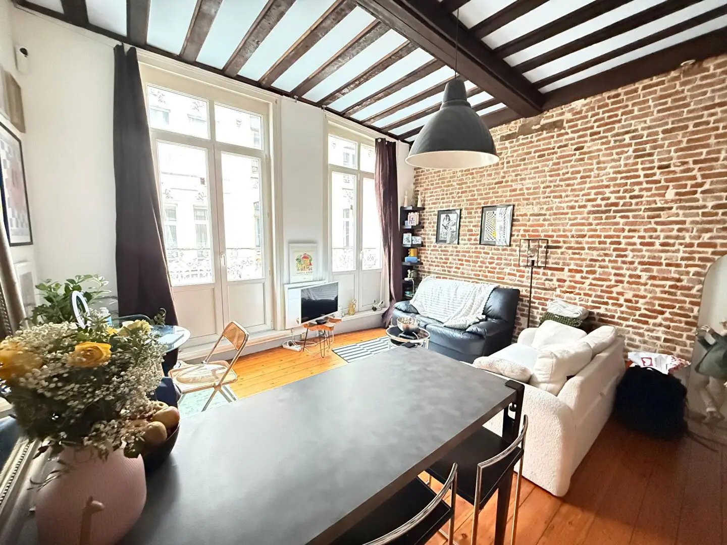 Appartement à louer, 49m², Lille