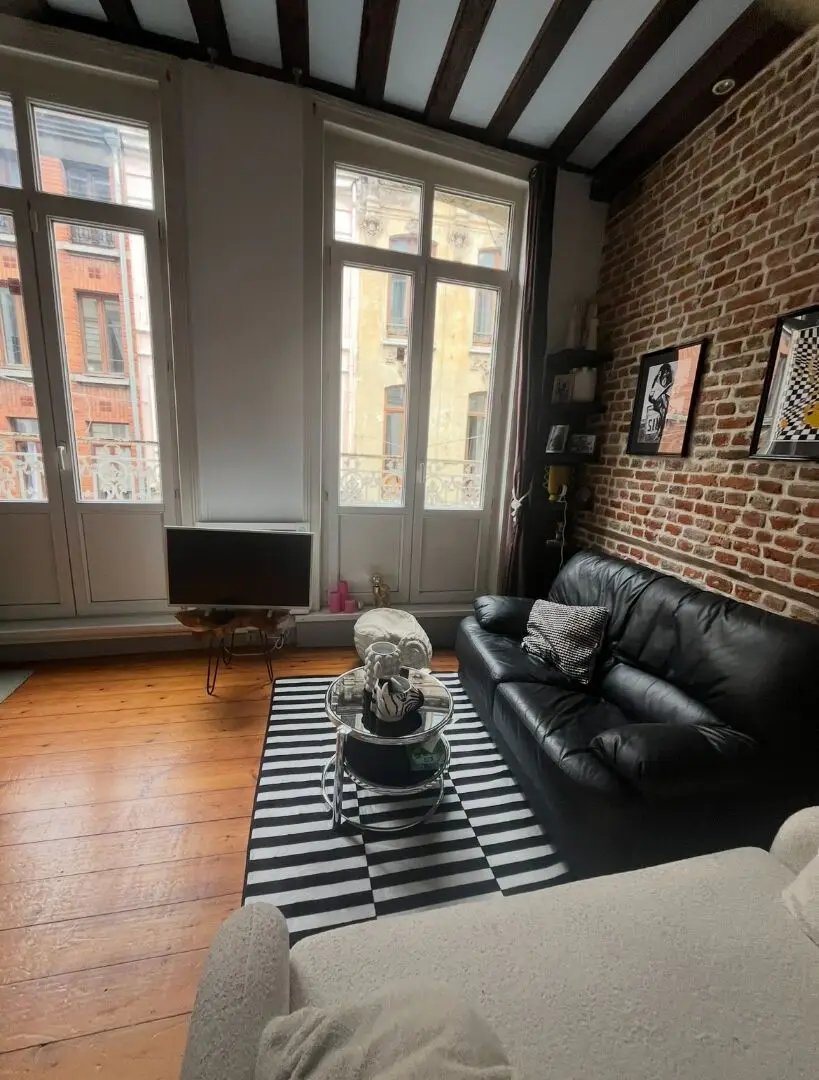 Appartement à louer, 49m², Lille