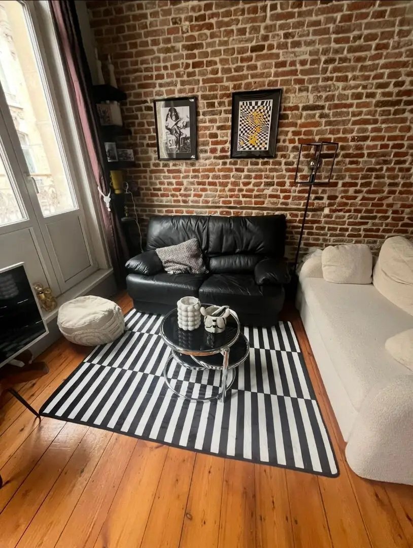 Appartement à louer, 49m², Lille