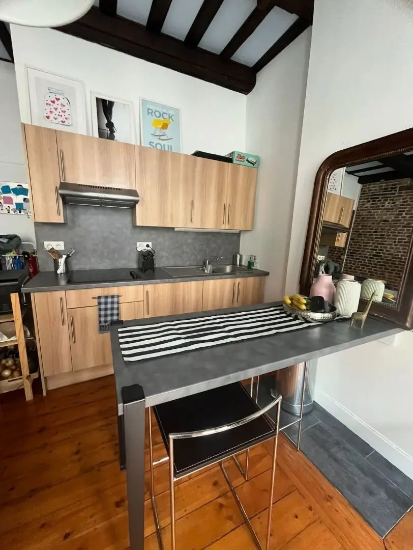 Appartement à louer, 49m², Lille