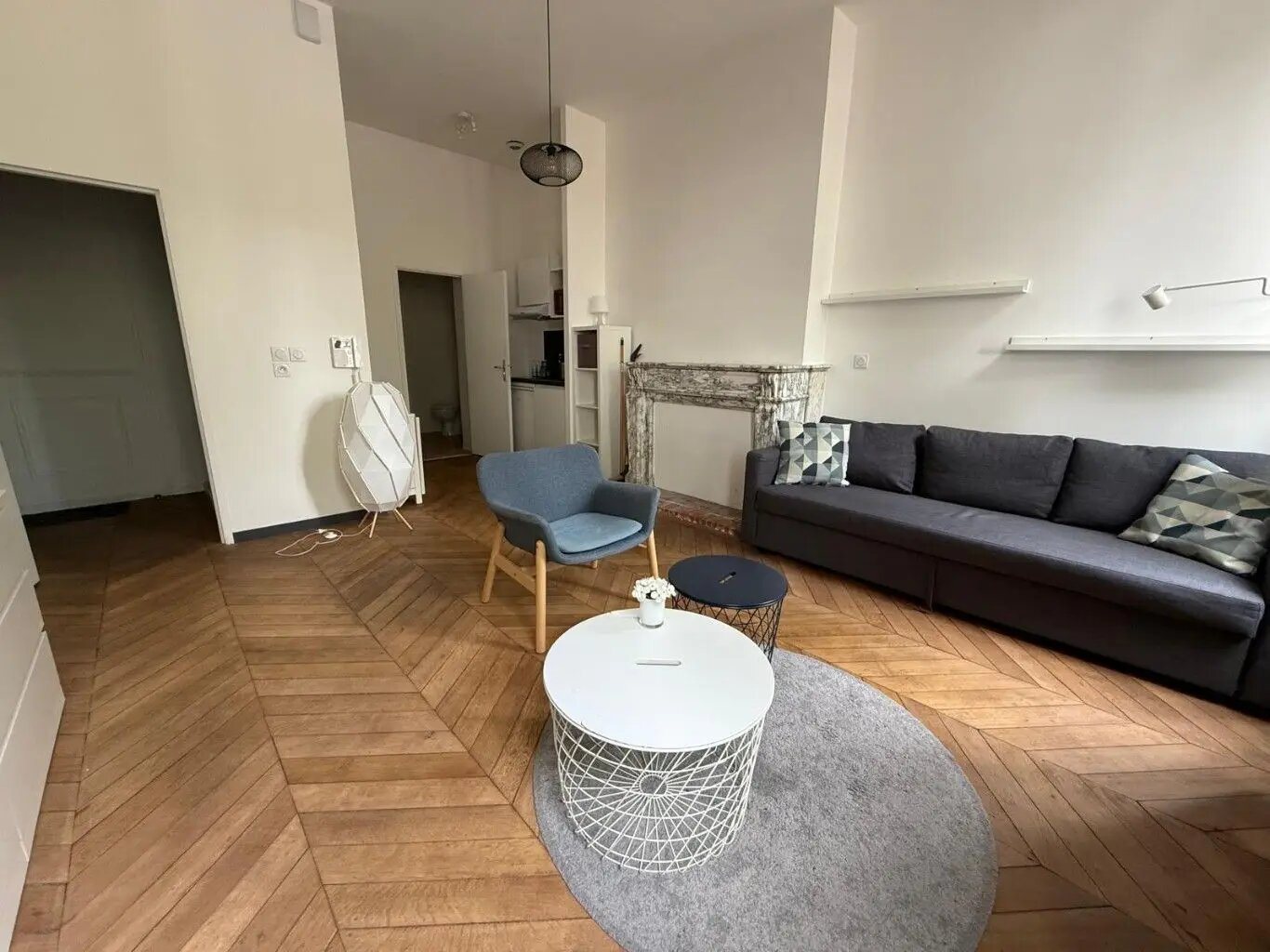 Appartement à louer, 26m², Roubaix