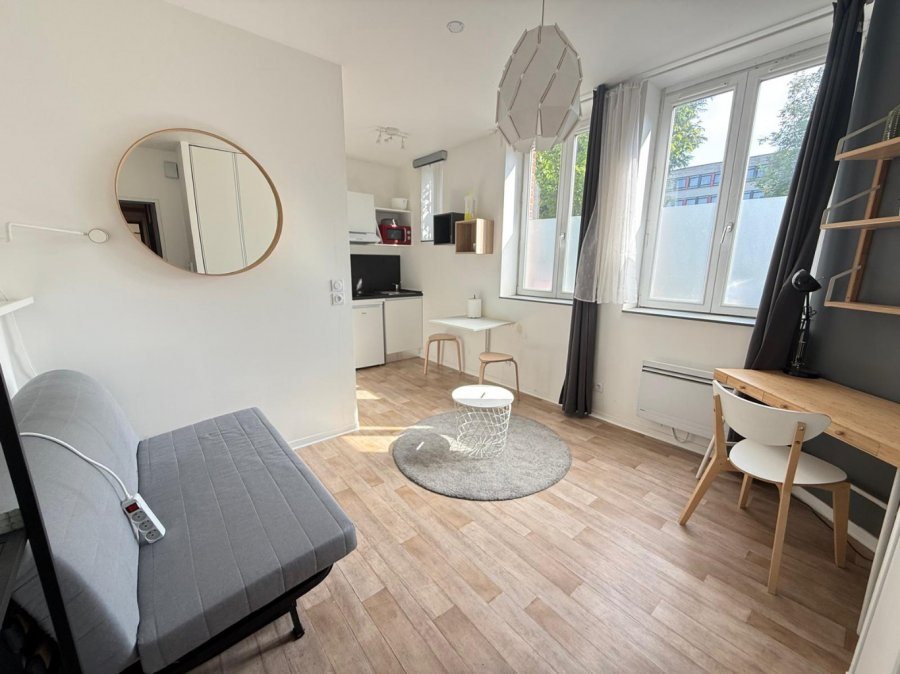 Appartement à louer, 15m², Roubaix