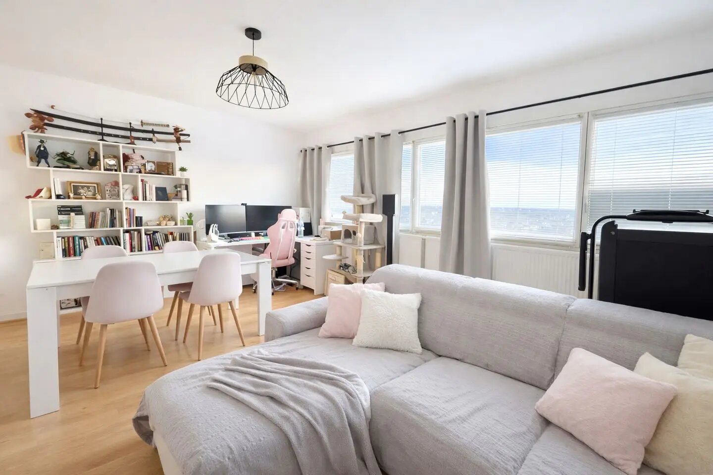 Appartement à vendre, 62m², Mons-en-Baroeul
