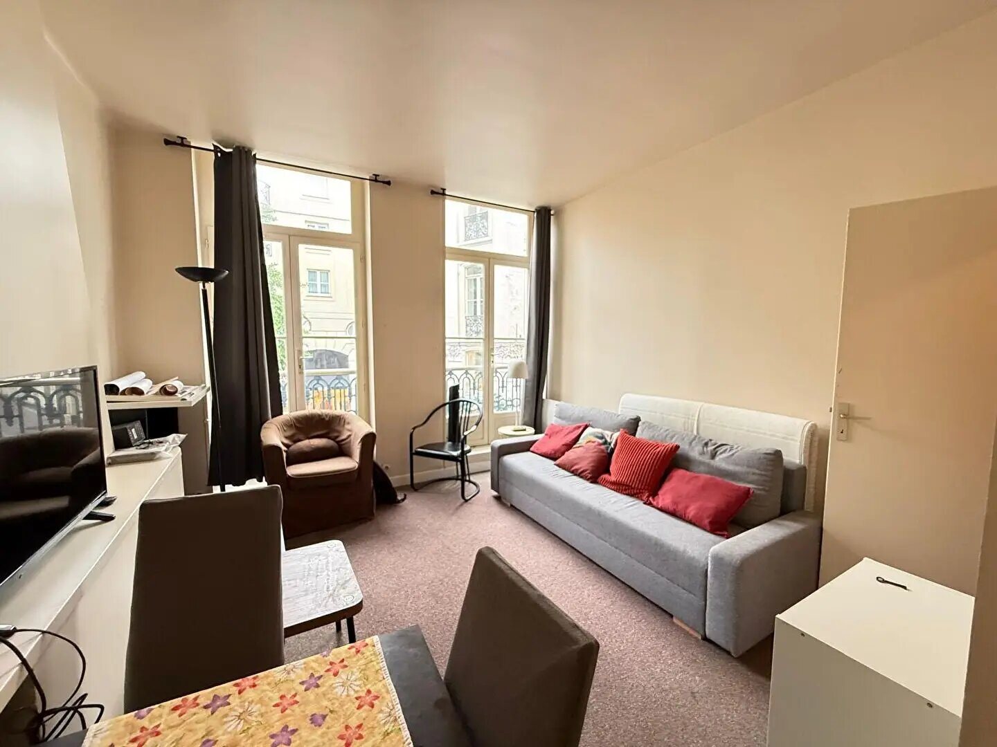 Appartement à louer, 38m², Lille