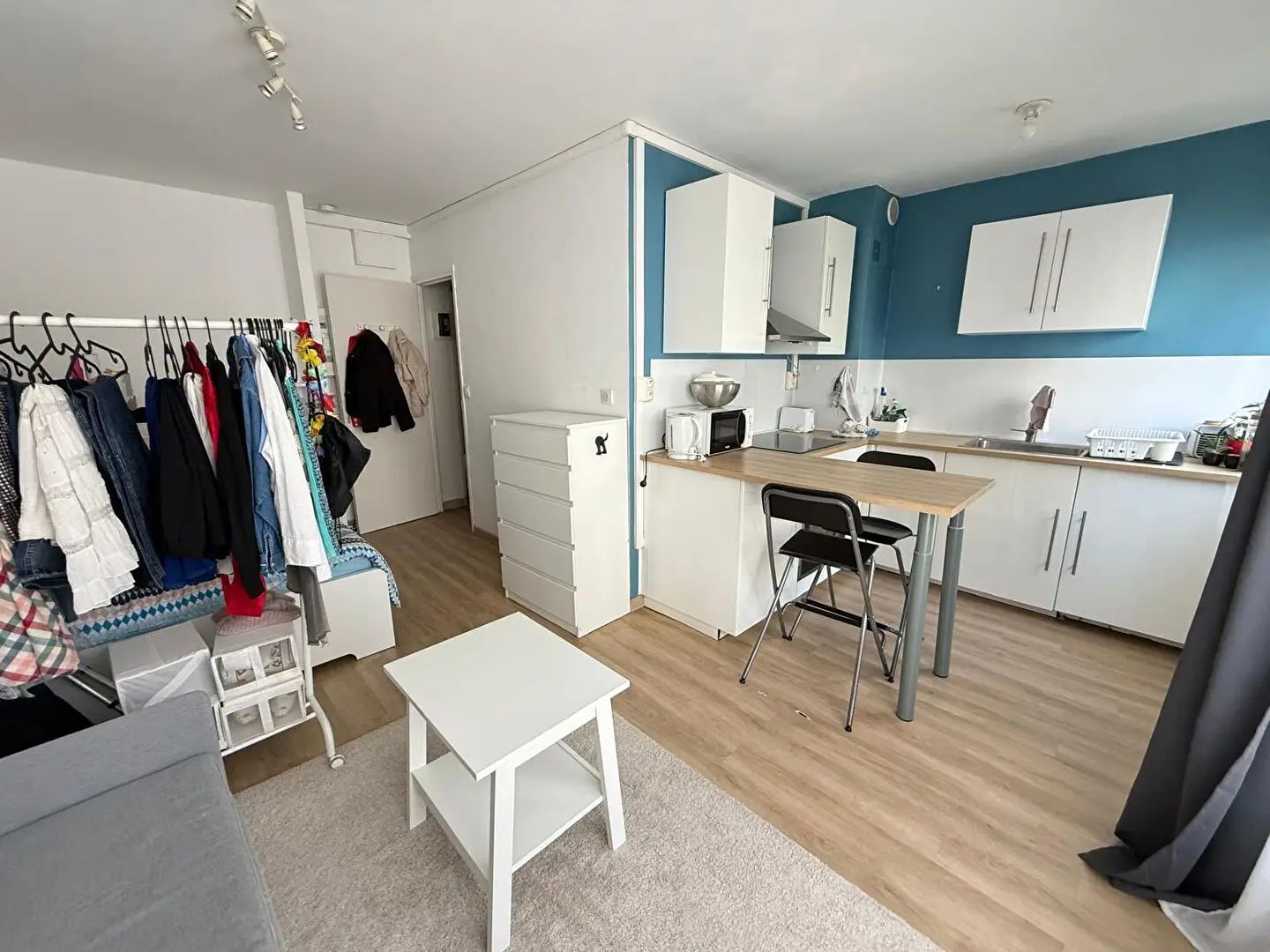 Appartement à louer, 23m², Lille