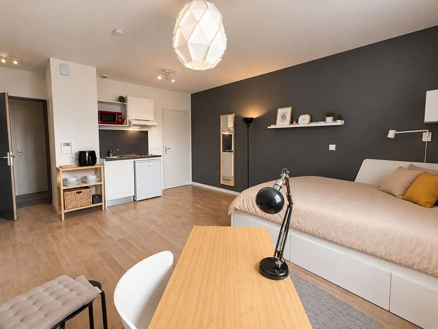 Appartement à louer, 24m², Roubaix
