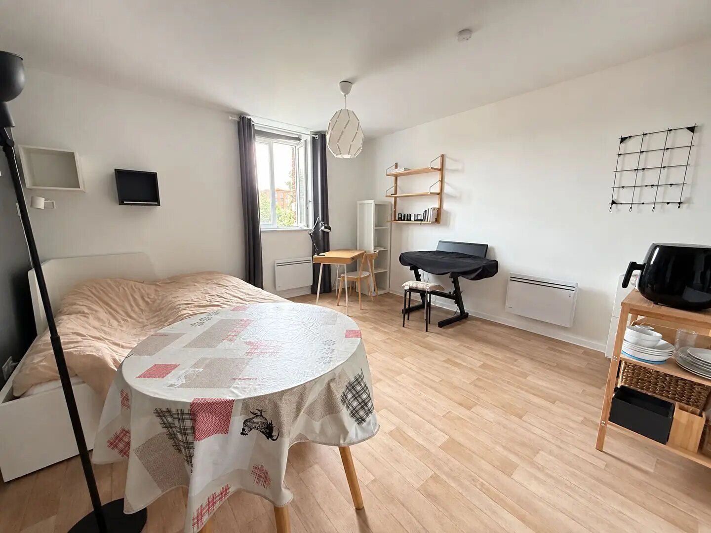 Appartement à louer, 24m², Roubaix