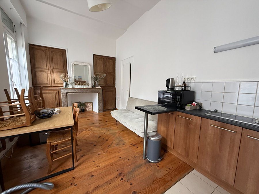 Appartement à louer, 38m², Lille