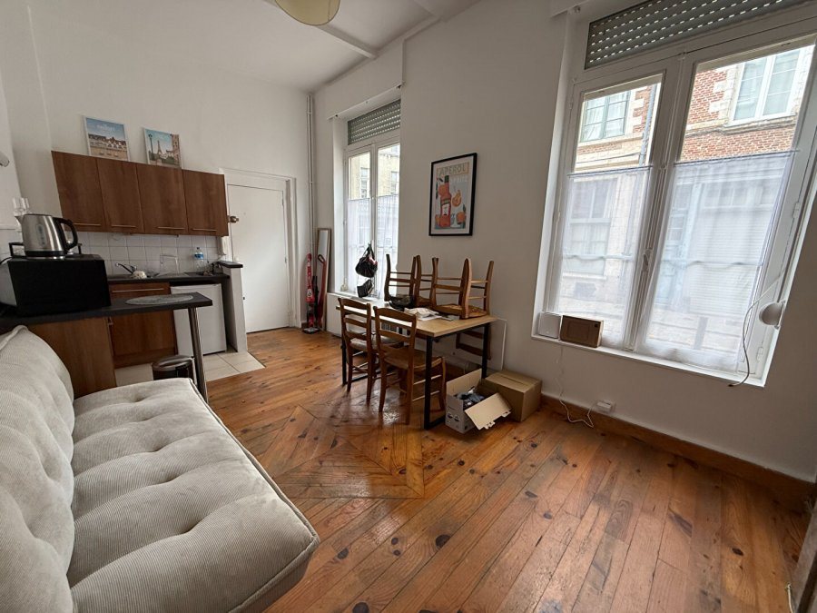 Appartement à louer, 38m², Lille