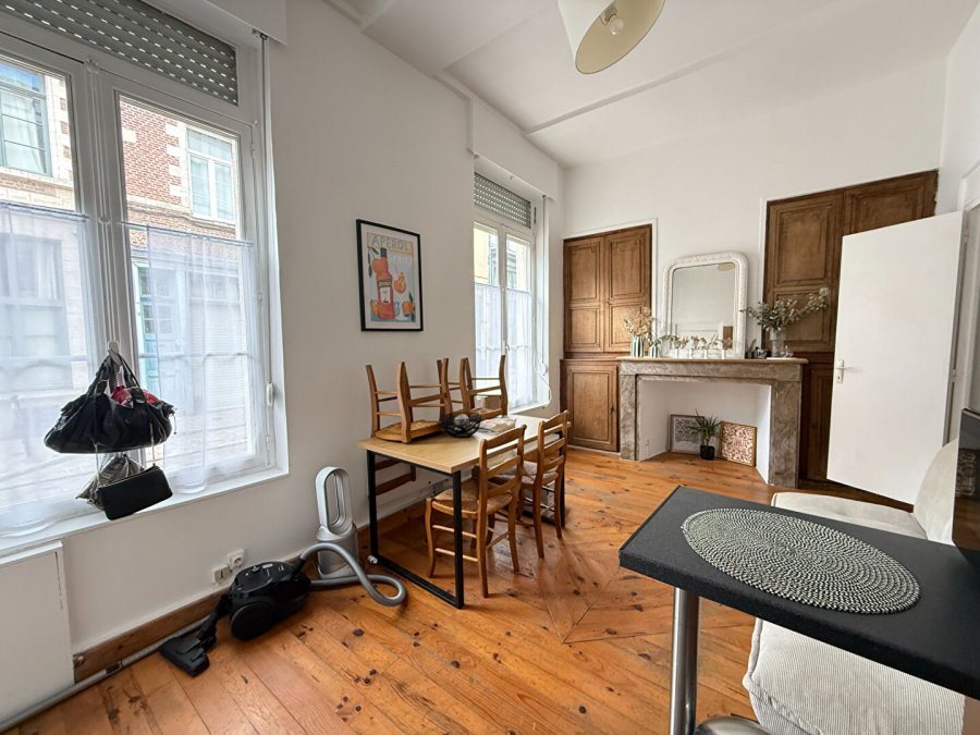 Appartement à louer, 38m², Lille