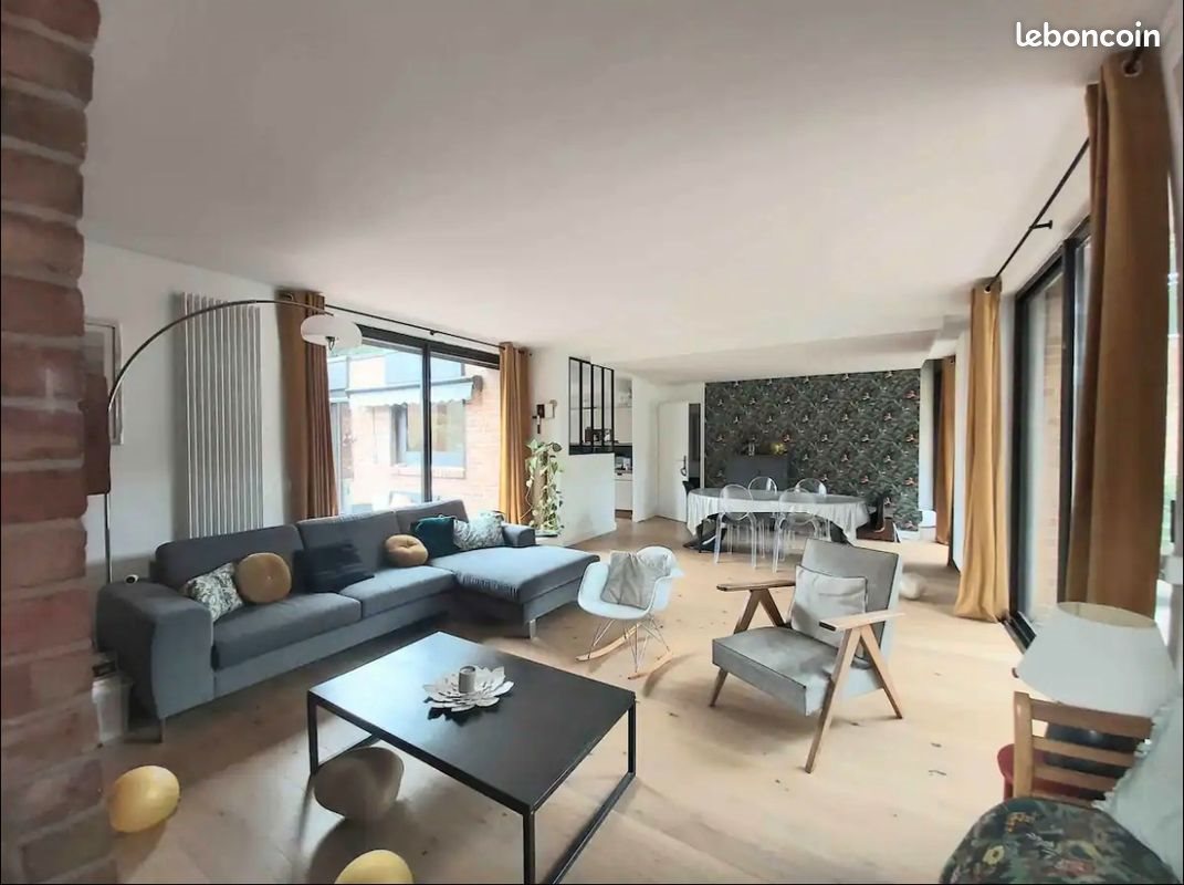 Maison à louer, 140m², Villeneuve-d'Ascq
