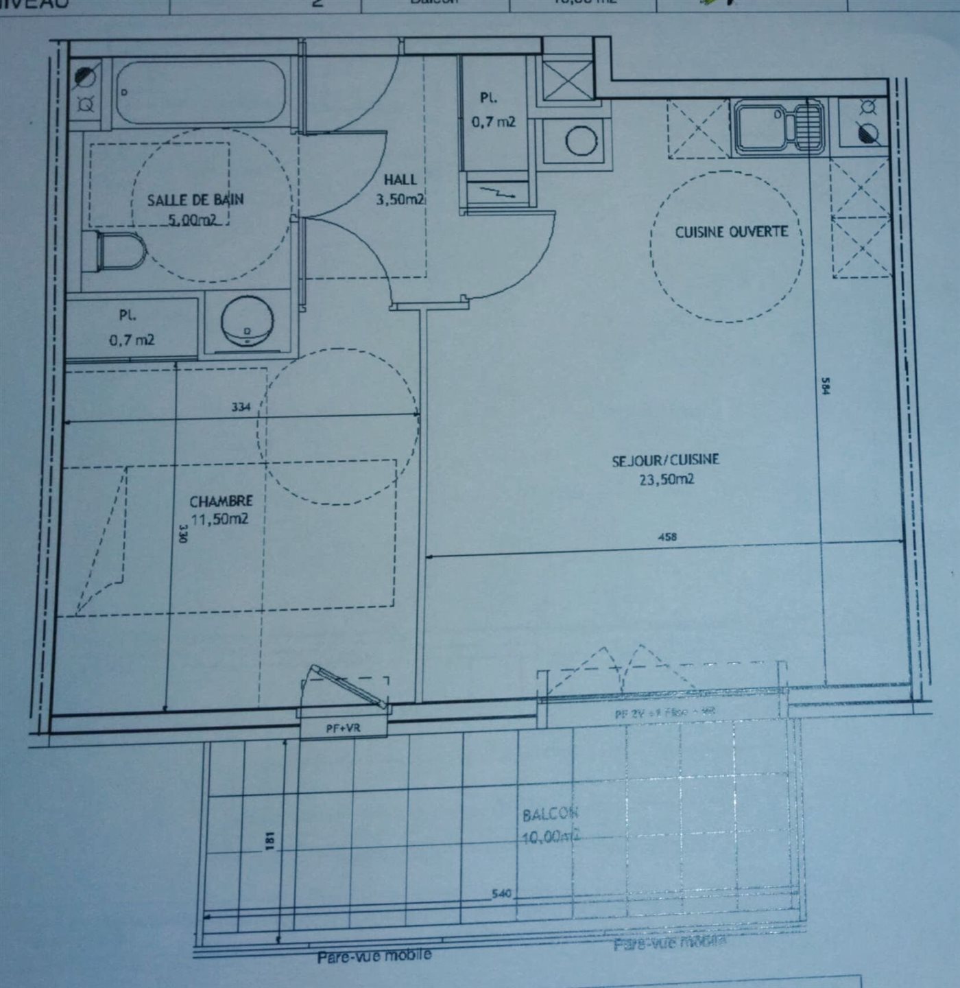Appartement à vendre, 47m², Castelnau-le-Lez