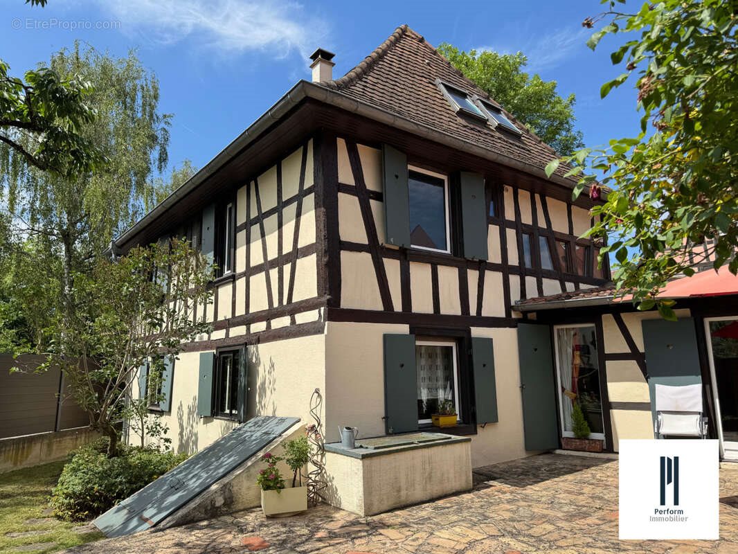 Maison à vendre, 200m², Strasbourg
